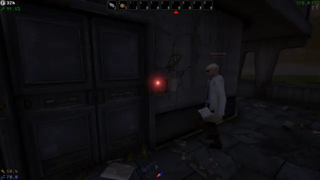 Paper rounds at the base door